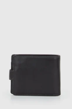 RFID Leo Leather Tab Wallet