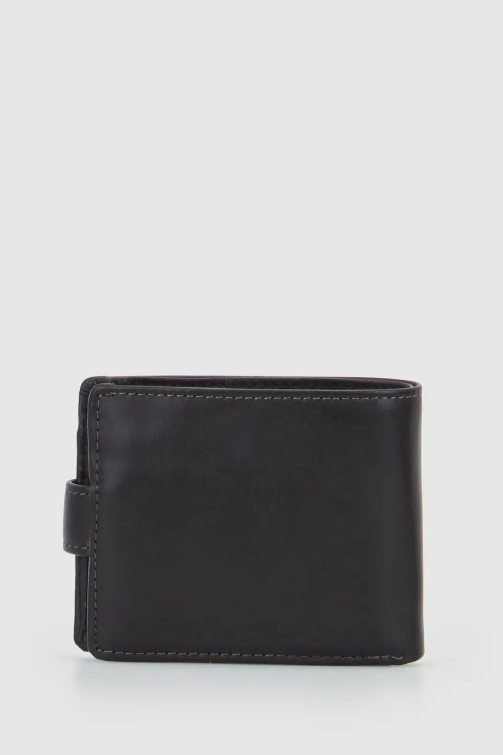 RFID Leo Leather Tab Wallet