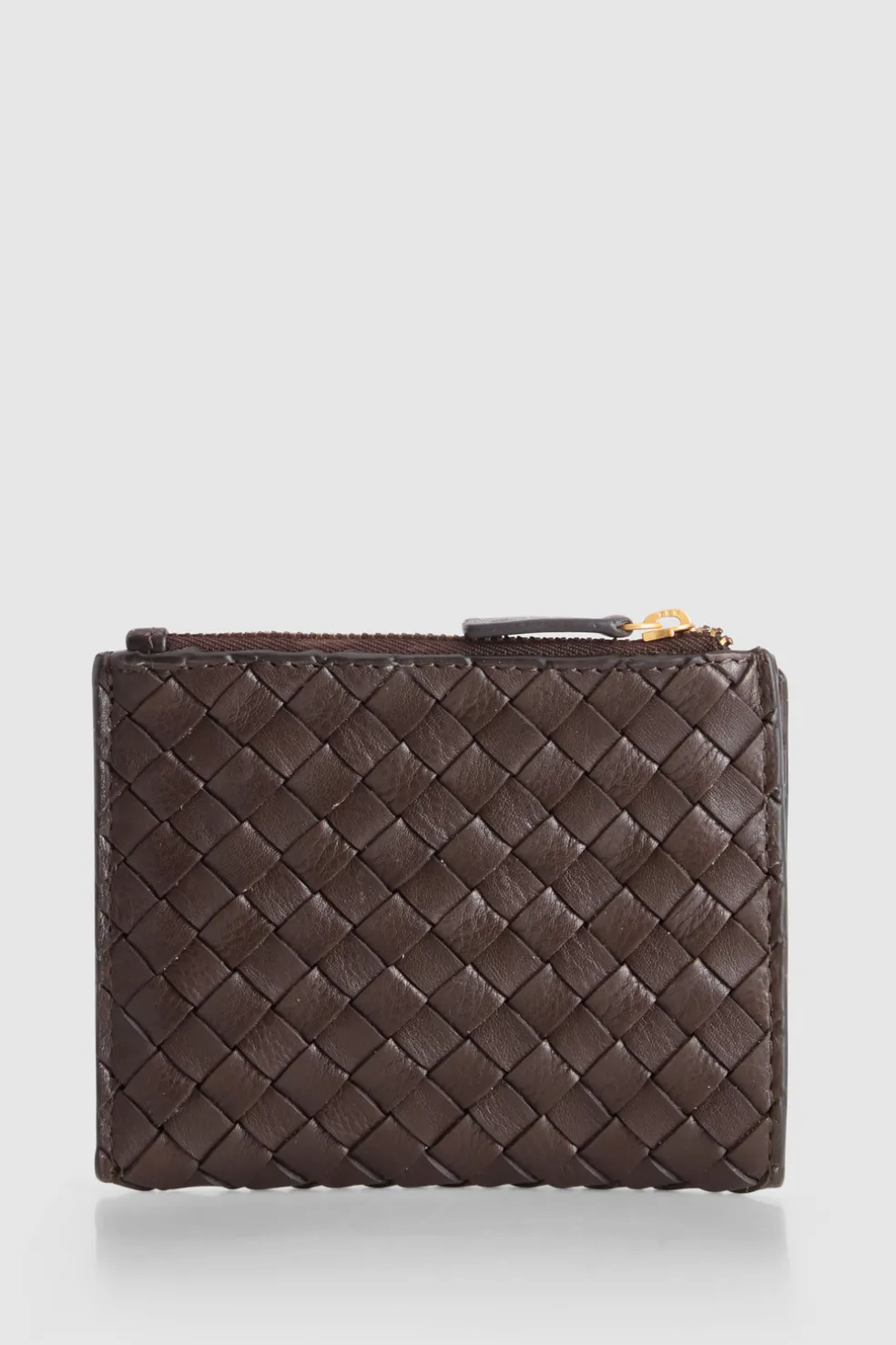 RFID Margo Leather Weave Wallet