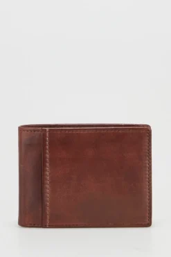 RFID Max Leather Bifold Wallet
