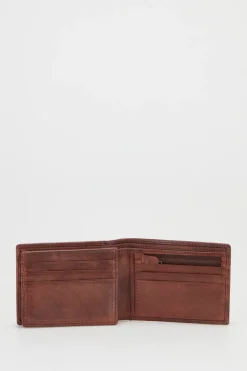 RFID Max Leather Bifold Wallet
