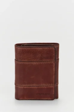 RFID Max Leather Trifold Wallet