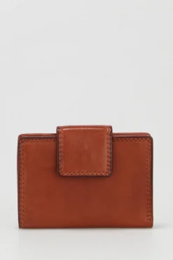 RFID Maya Leather Credit Card Case