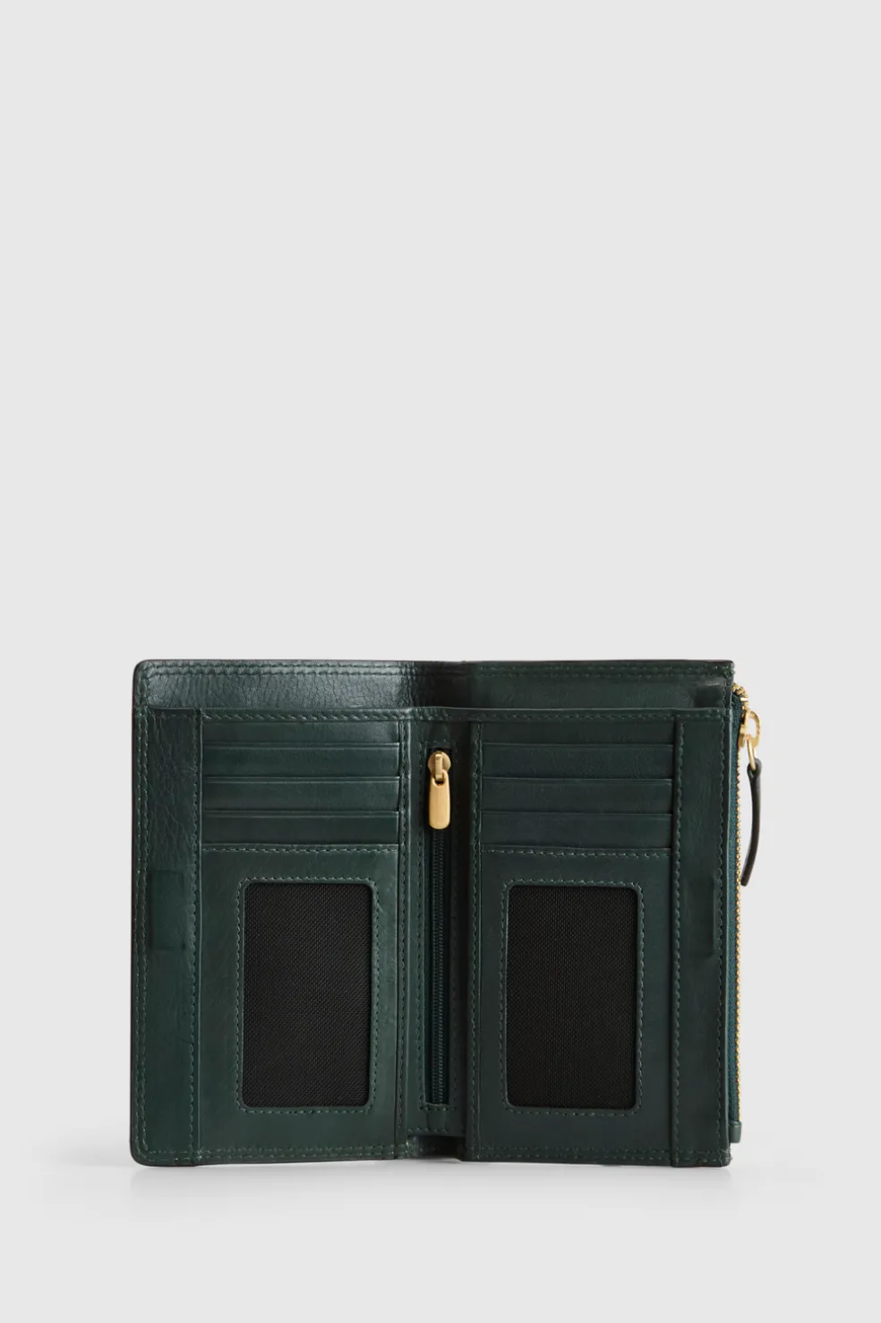 RFID Maya Leather Medium Wallet
