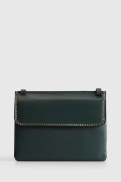 RFID Maya Leather Small Crossbody