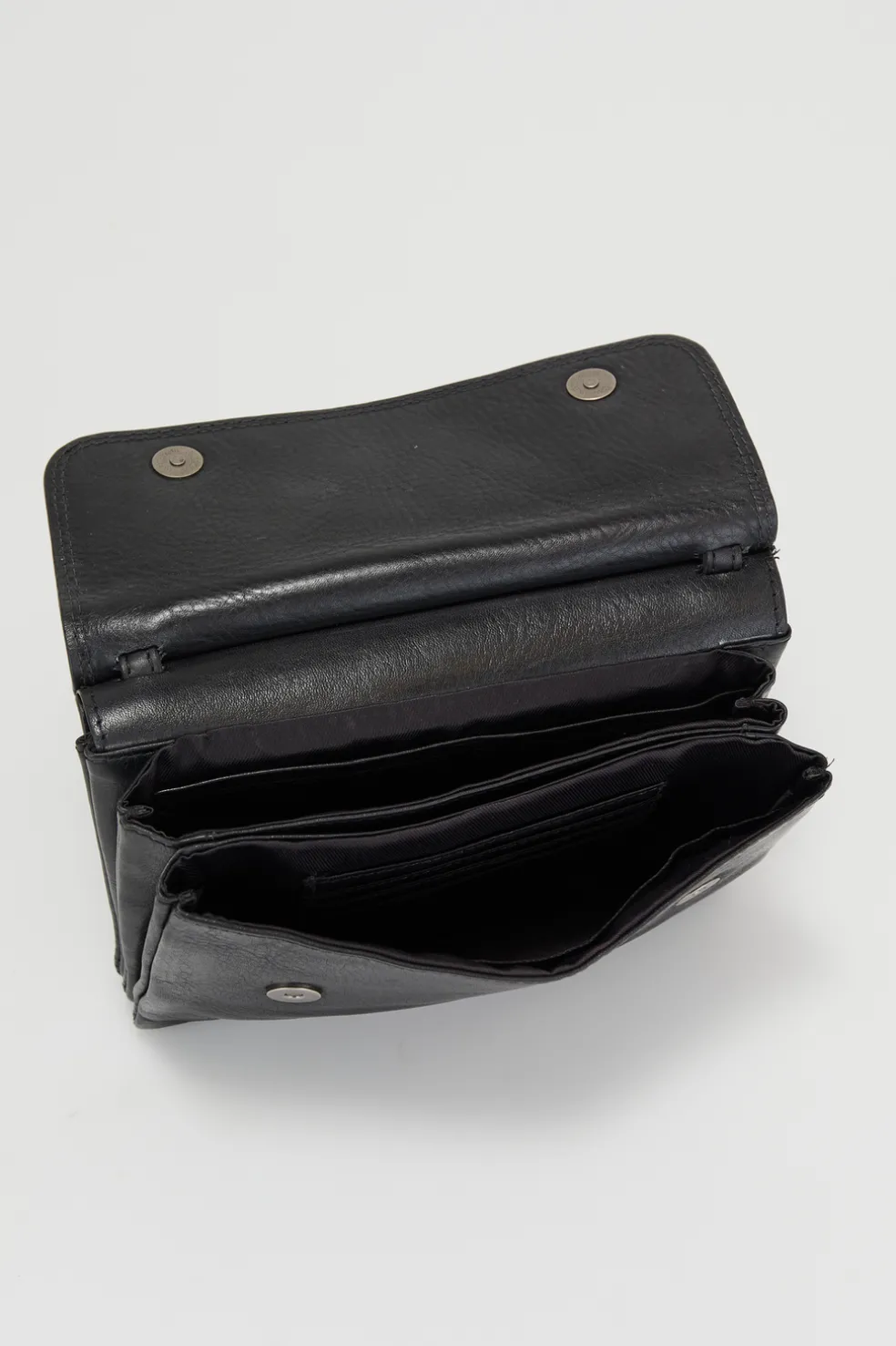 RFID Maya Leather Small Crossbody