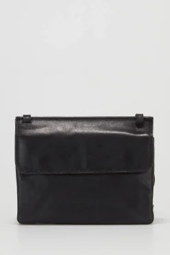 RFID Maya Leather Small Crossbody