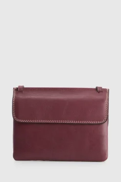 RFID Maya Leather Small Crossbody