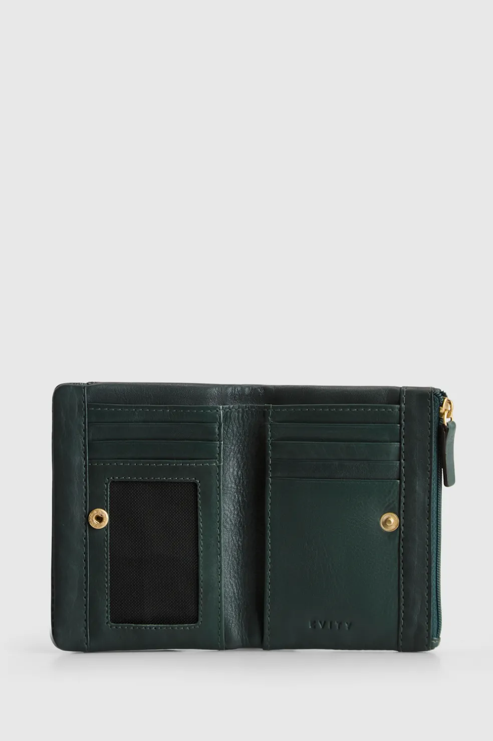 RFID Maya Leather Small Wallet