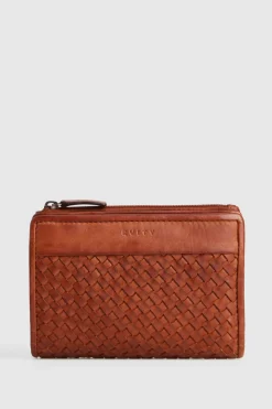 RFID Palma Leather Small Wallet