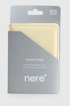 RFID PU Passport Cover