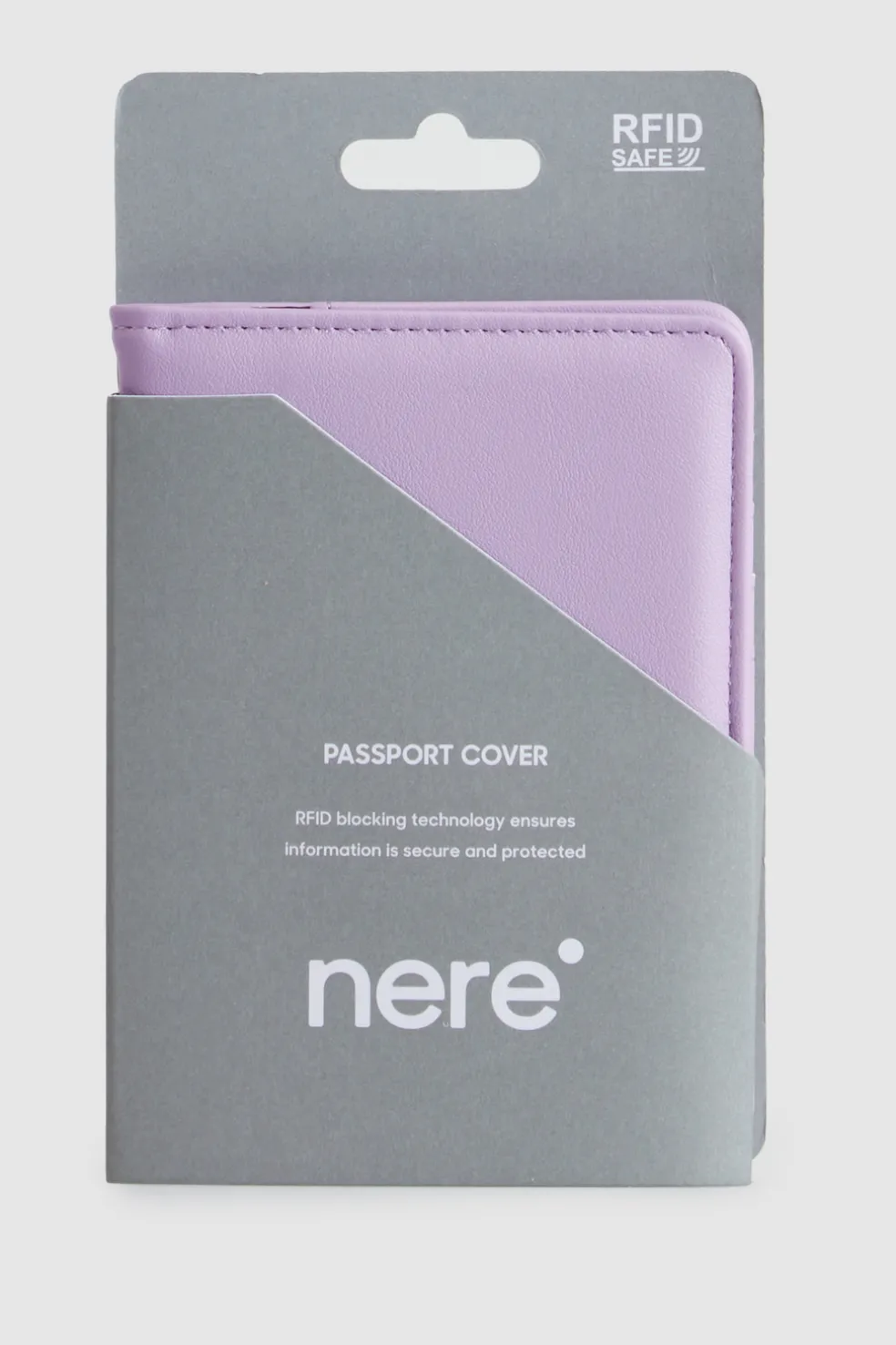 RFID PU Passport Cover