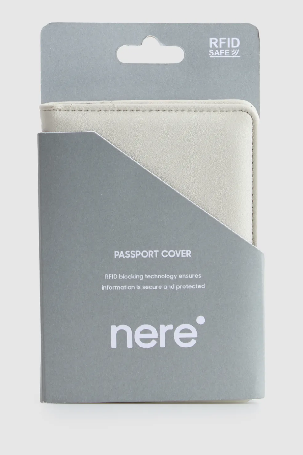 RFID PU Passport Cover