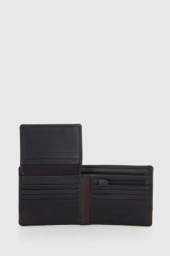 RFID Ray Leather Bifold Wallet