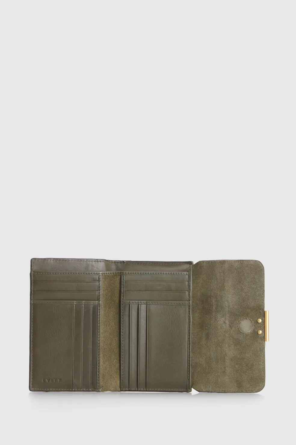 RFID Thea Suede Medium Wallet