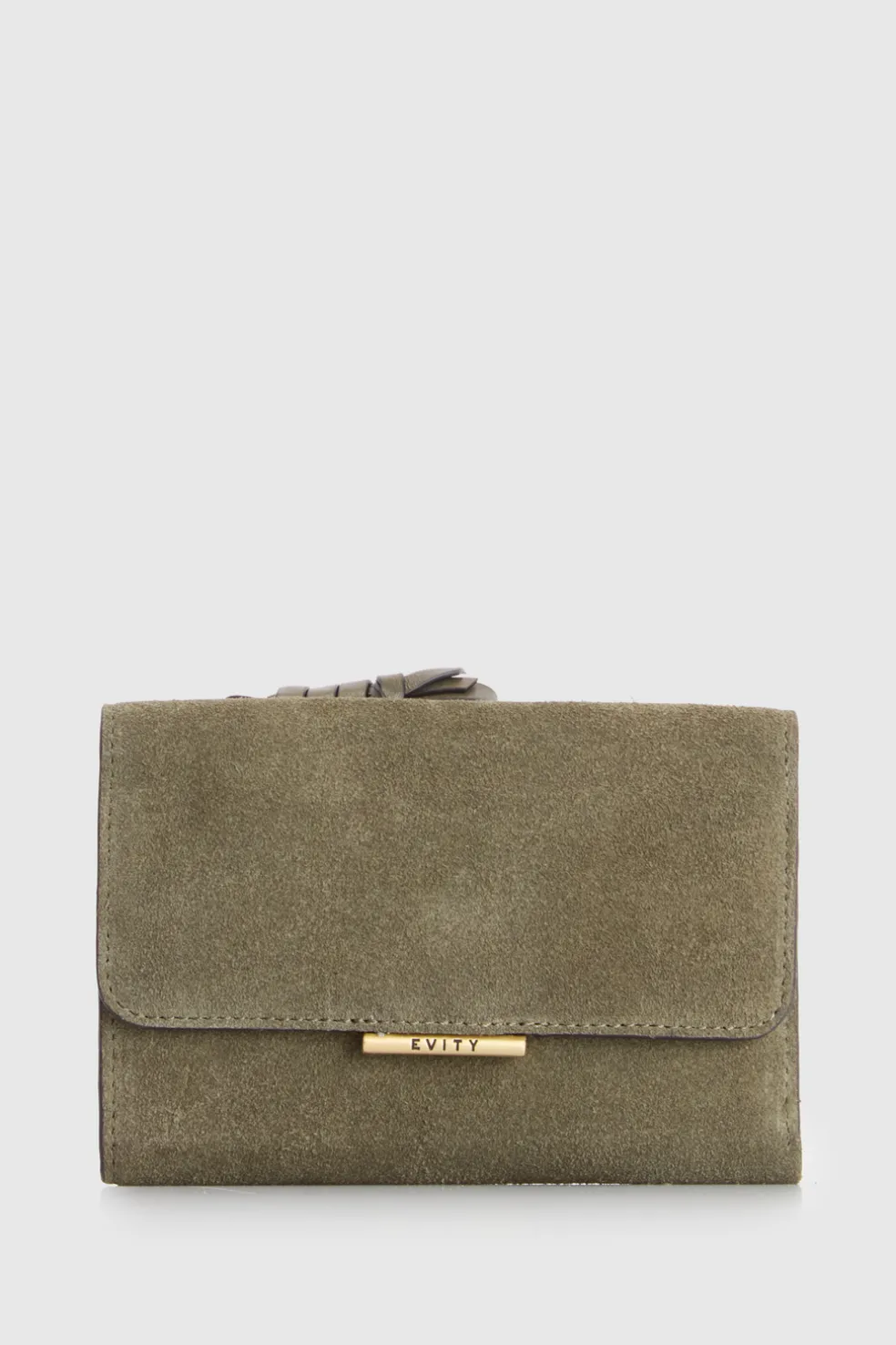 RFID Thea Suede Medium Wallet