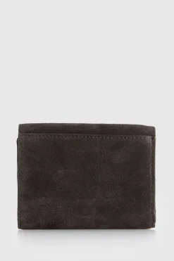 RFID Thea Suede Small Wallet