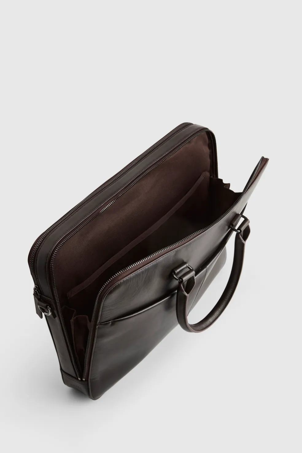 Rowan Leather Twin Handle Brief