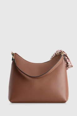Scarf Large Shoulder Bag