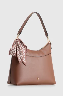 Scarf Large Shoulder Bag