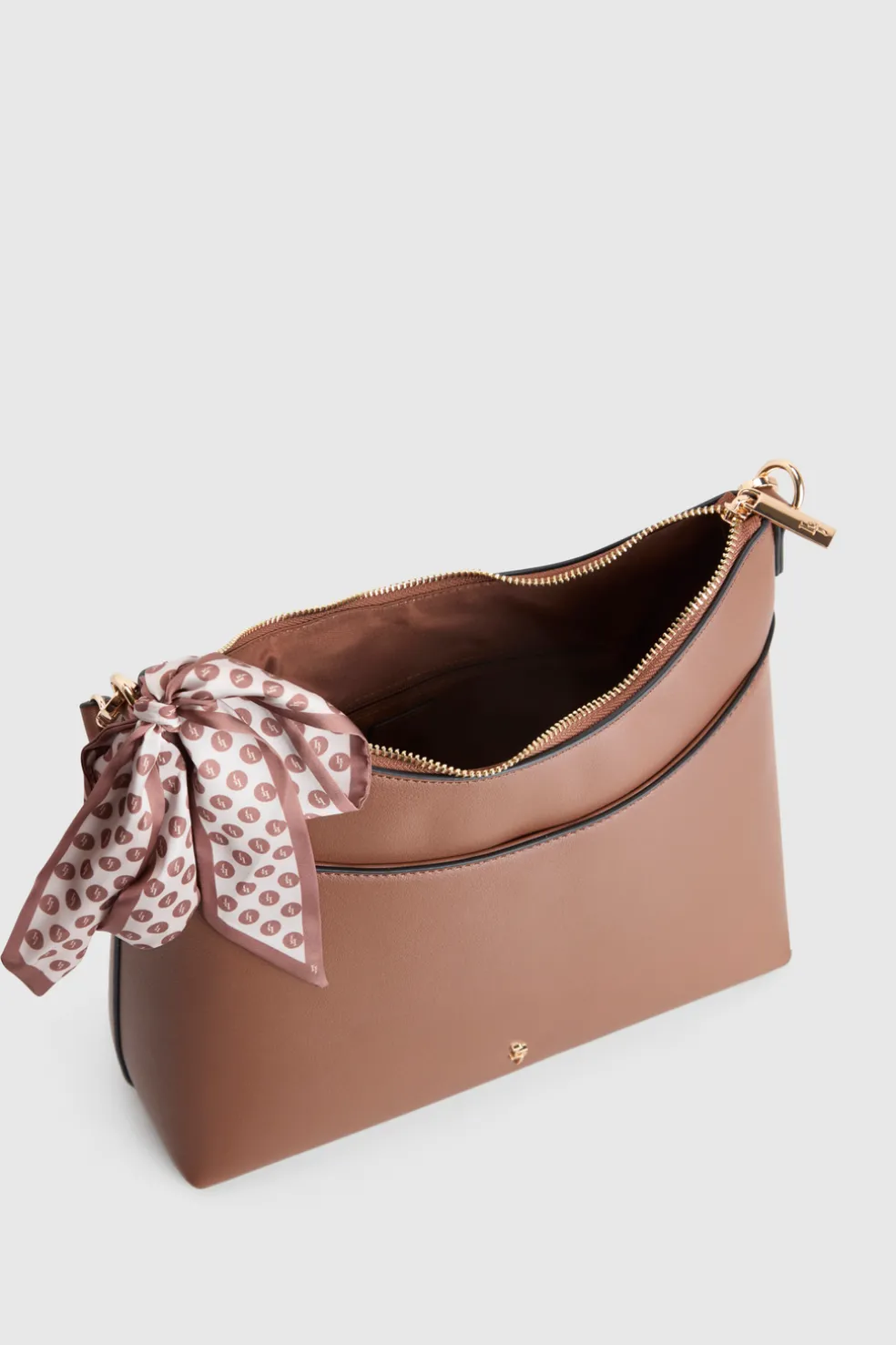 Scarf Large Shoulder Bag