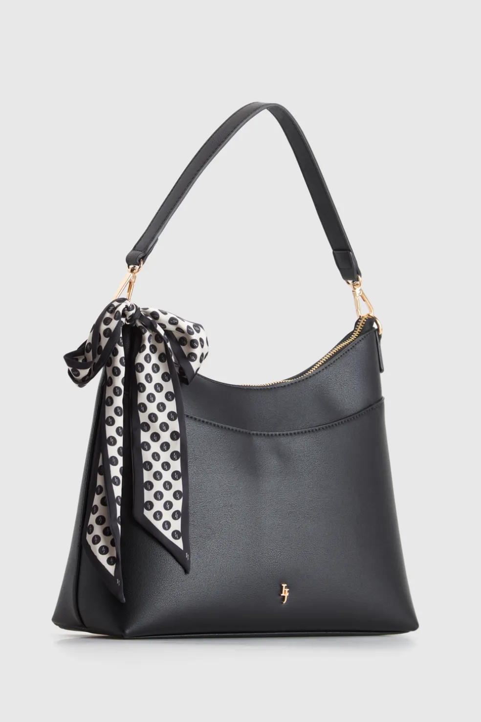 Scarf Large Shoulder Bag