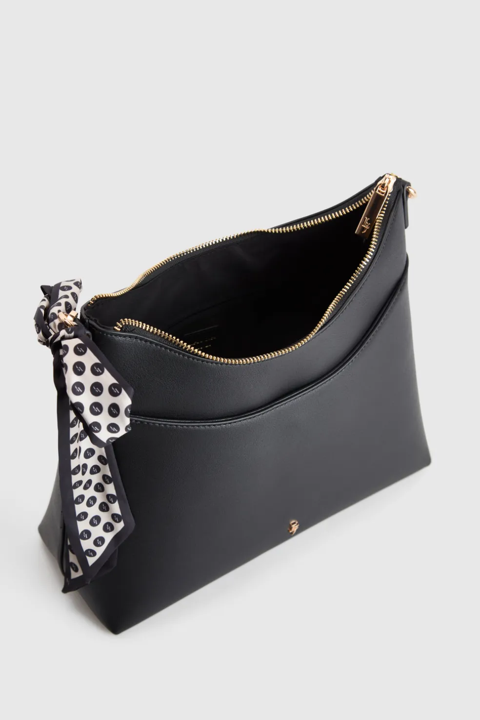 Scarf Large Shoulder Bag