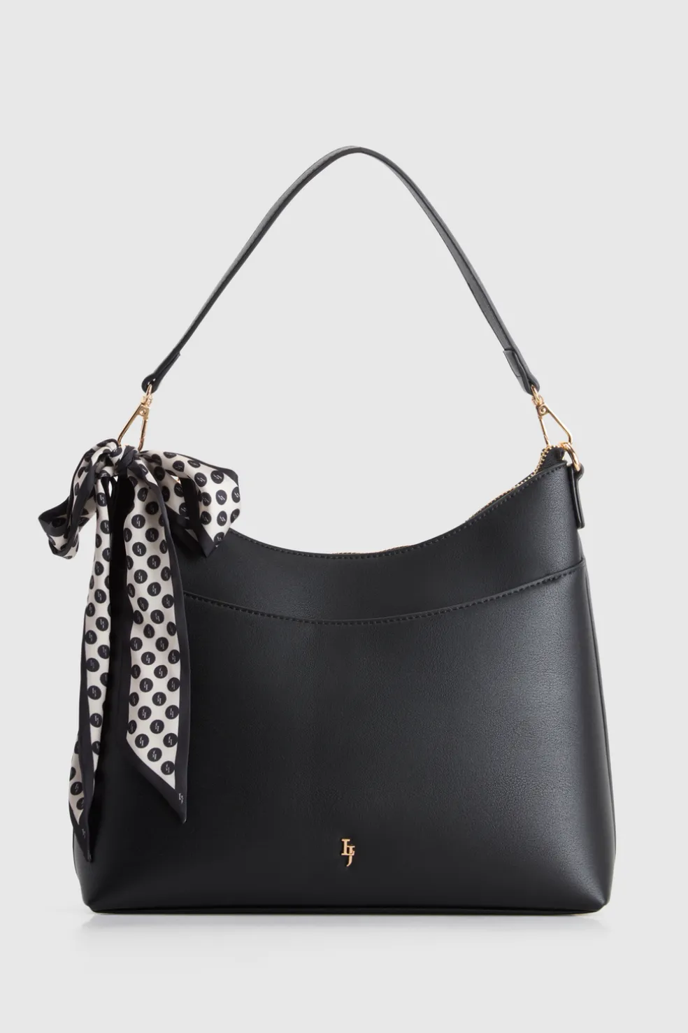 Scarf Large Shoulder Bag