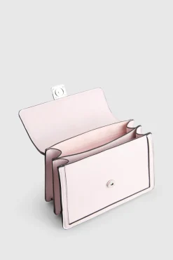 Scarf Top Handle Bag