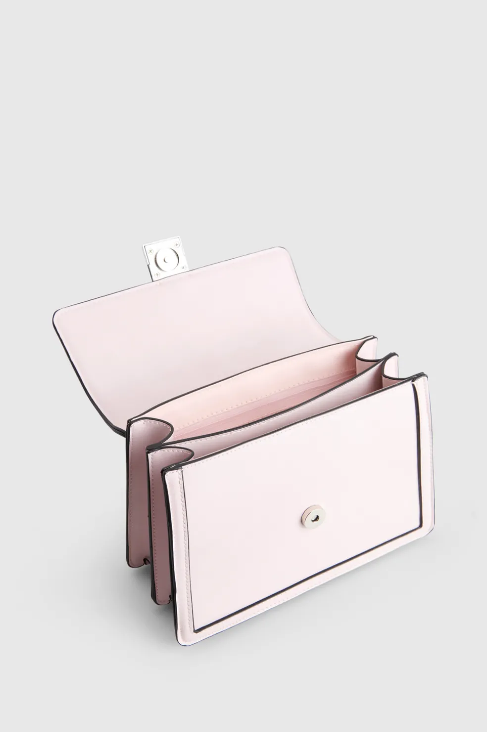 Scarf Top Handle Bag