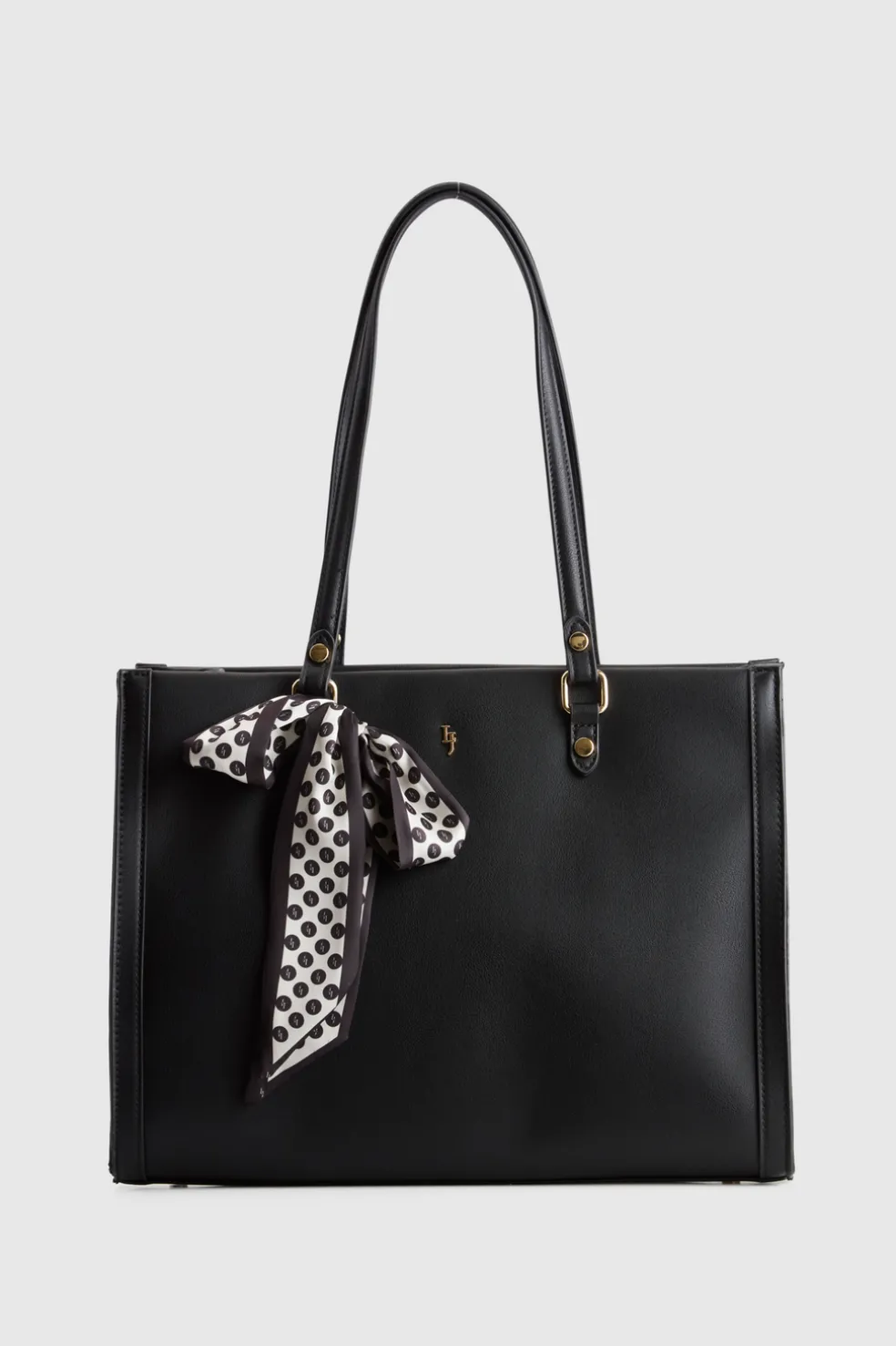 Scarf Work Tote Bag