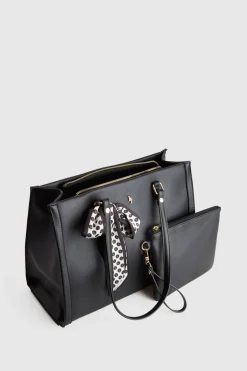 Scarf Work Tote Bag