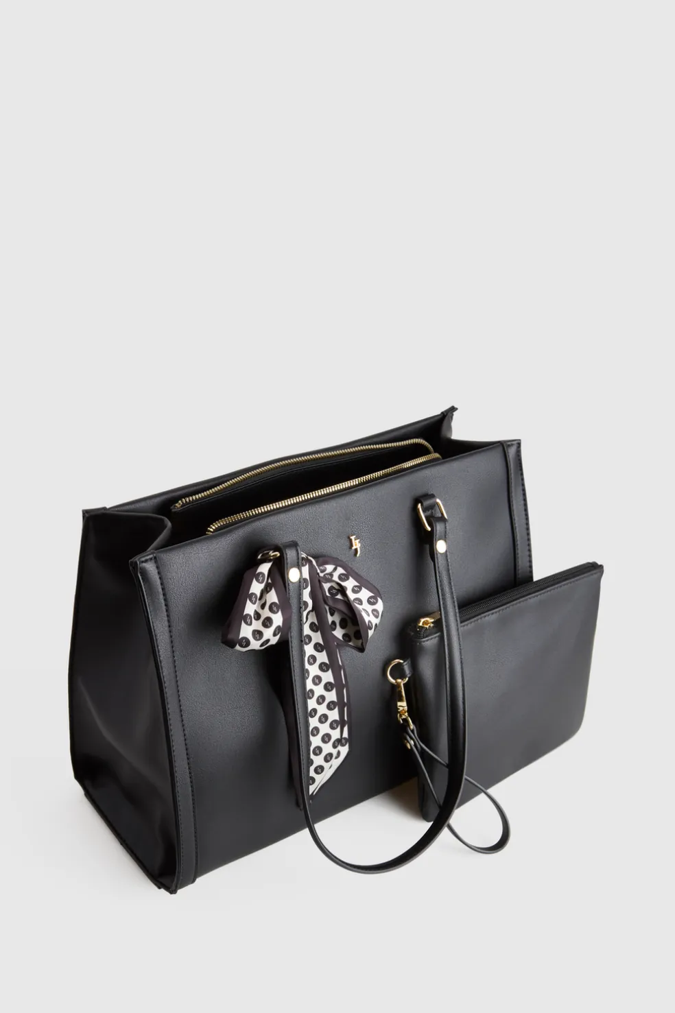 Scarf Work Tote Bag