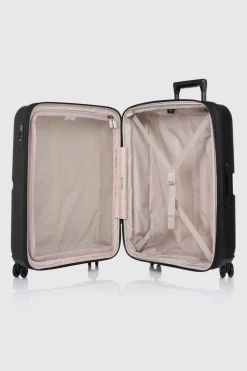 Single Stripe 81cm Suitcase