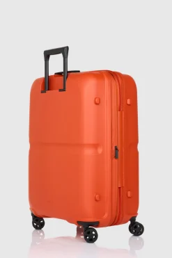 Single Stripe 68cm Suitcase