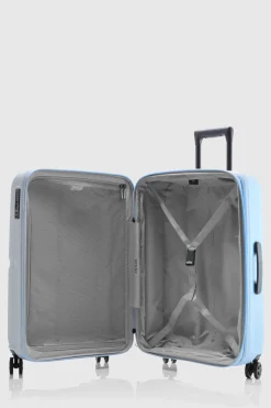 Single Stripe 68cm Suitcase