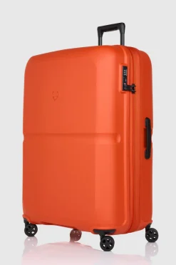 Single Stripe 81cm Suitcase