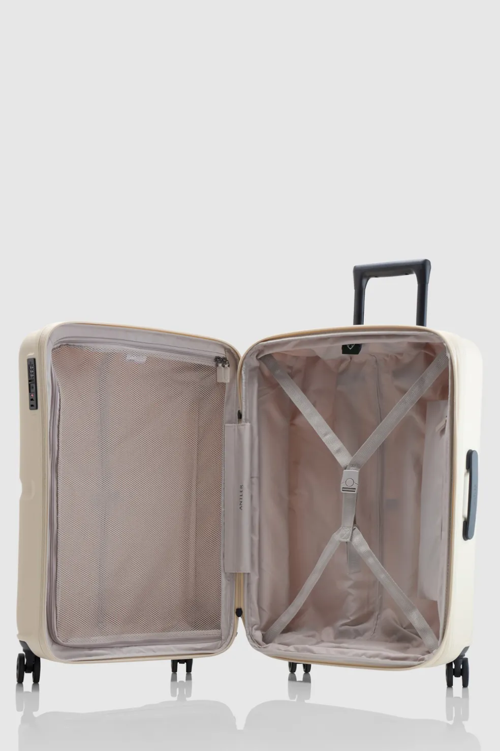 Single Stripe 68cm Suitcase
