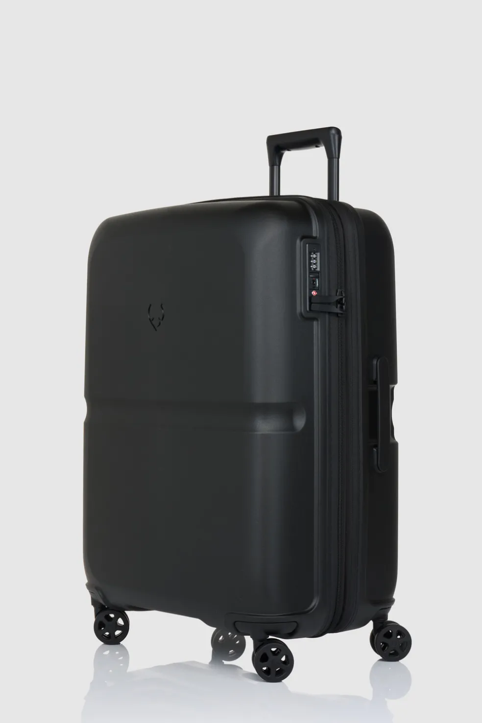Single Stripe 68cm Suitcase