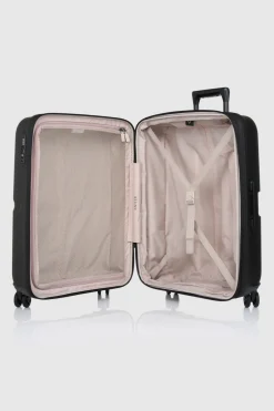 Single Stripe 68cm Suitcase