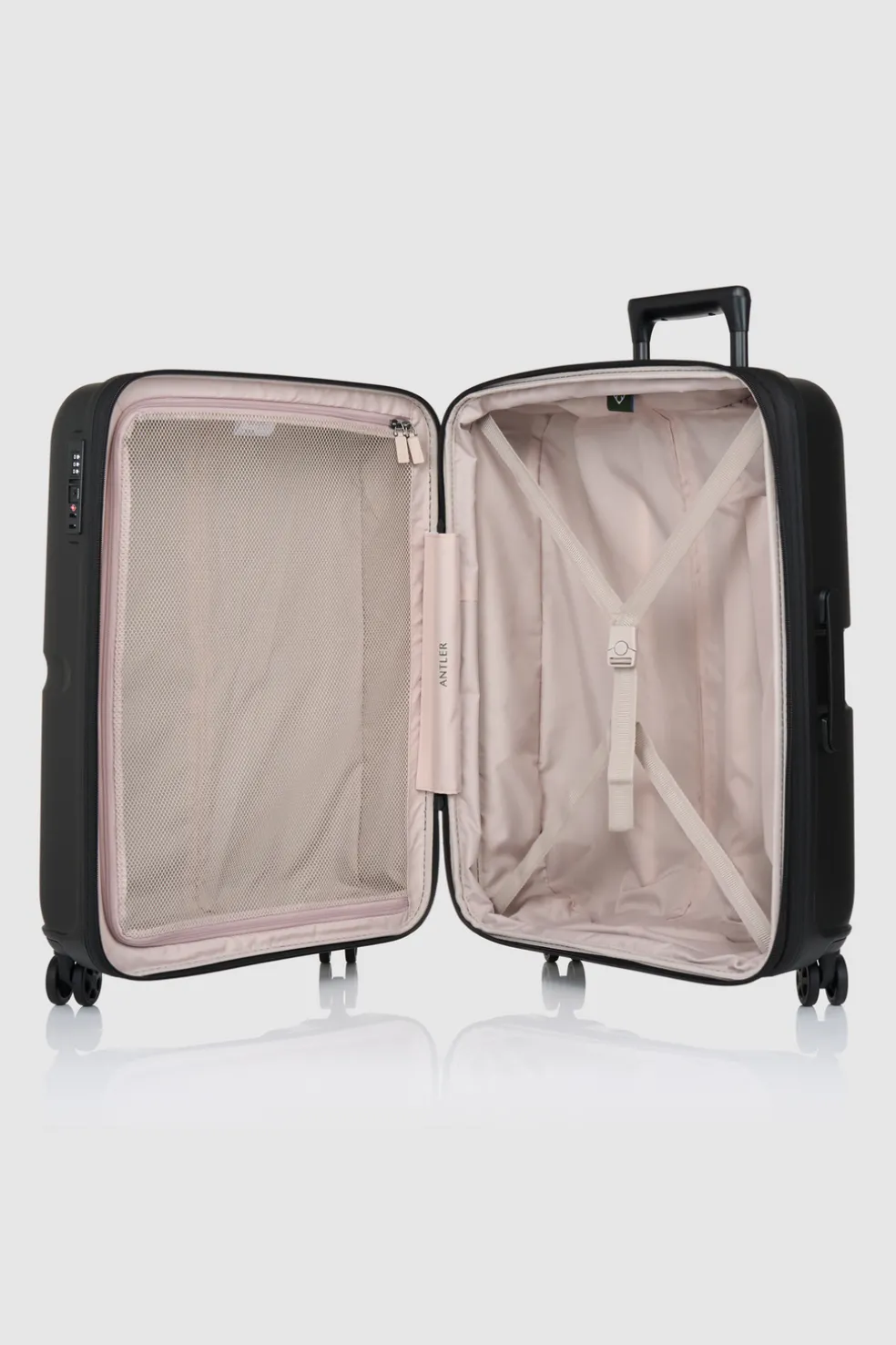 Single Stripe 68cm Suitcase