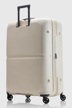 Single Stripe 81cm Suitcase