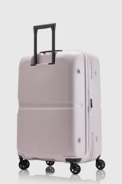 Single Stripe 68cm Suitcase