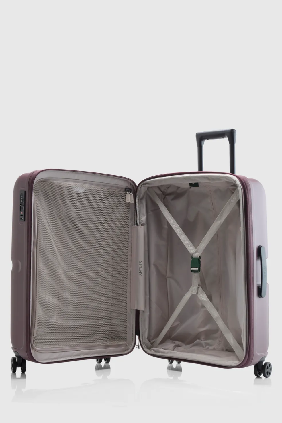 Single Stripe 68cm Suitcase