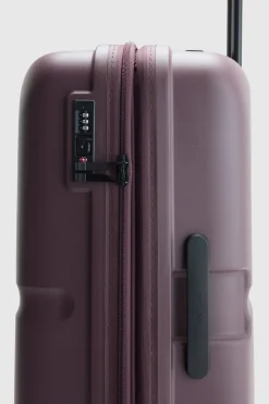 Single Stripe 68cm Suitcase