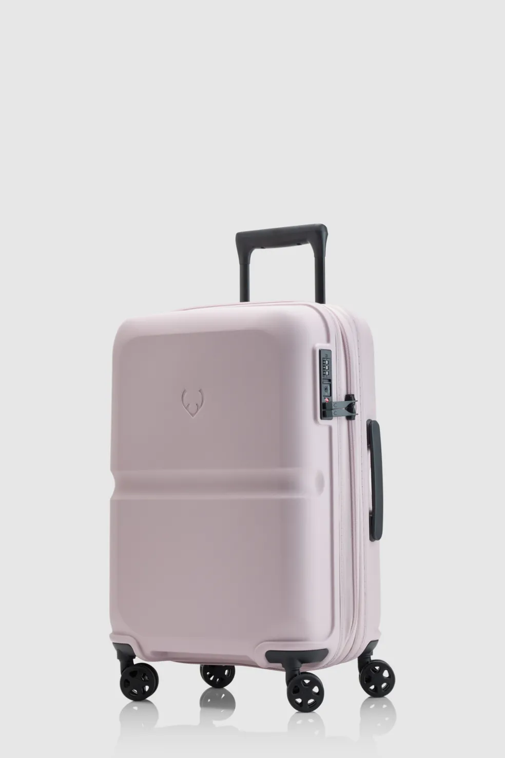 Single Stripe 55cm Suitcase
