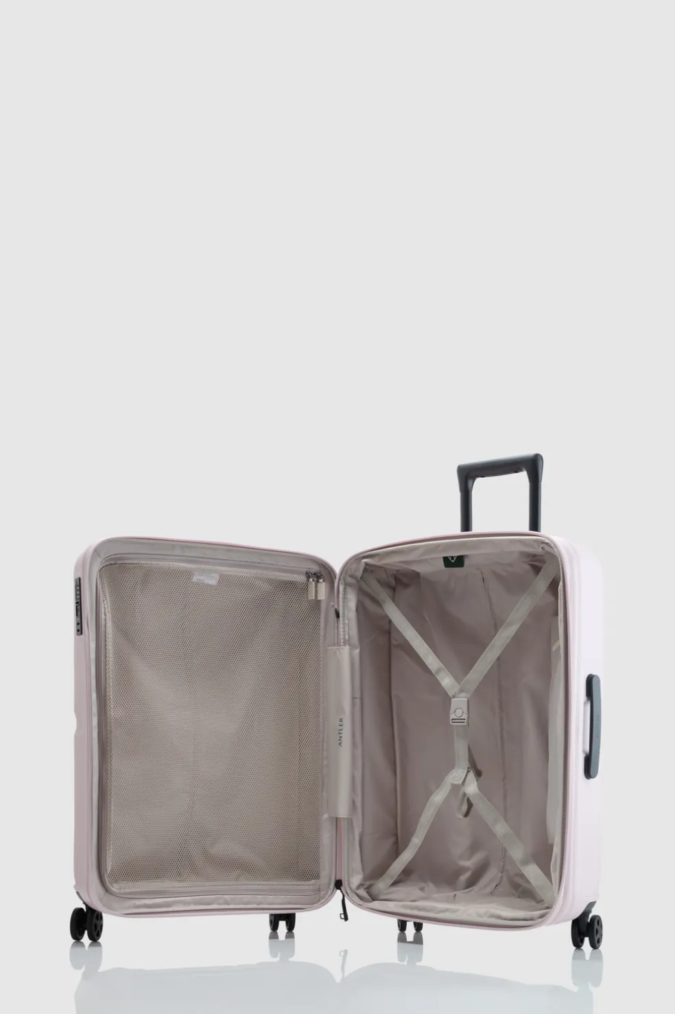 Single Stripe 55cm Suitcase