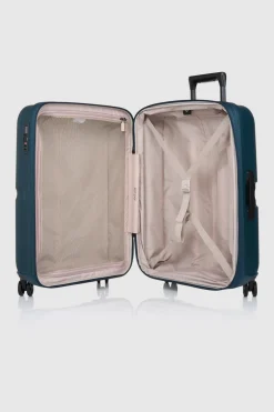 Single Stripe 55cm Suitcase