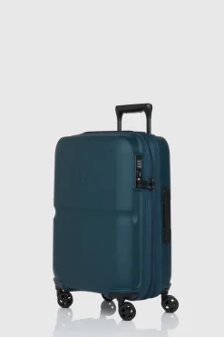 Single Stripe 55cm Suitcase