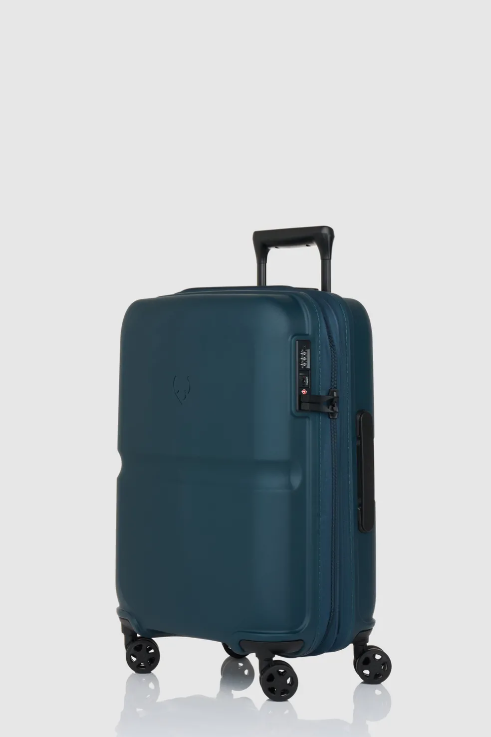 Single Stripe 55cm Suitcase